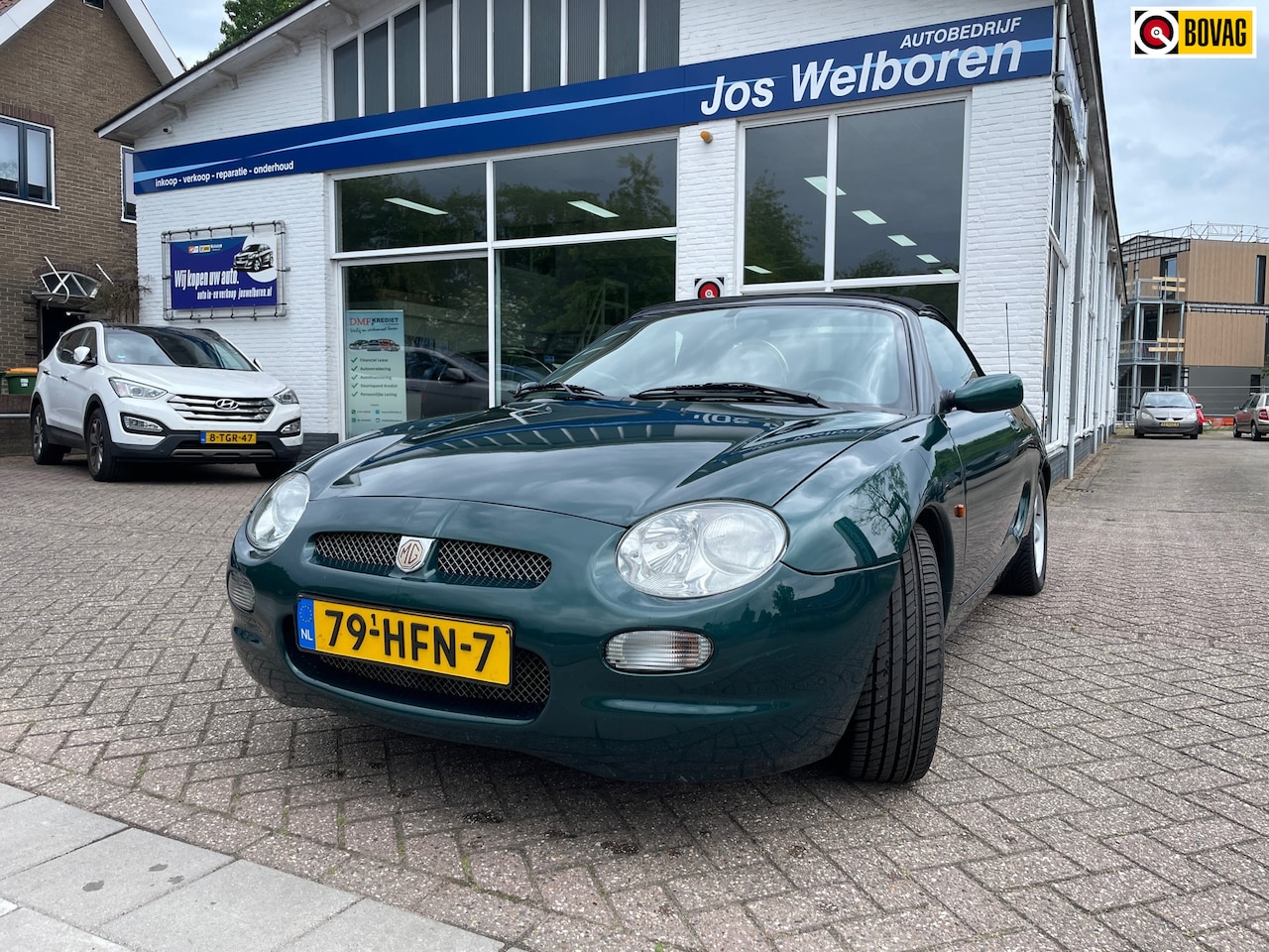 MG MGF 1.8I