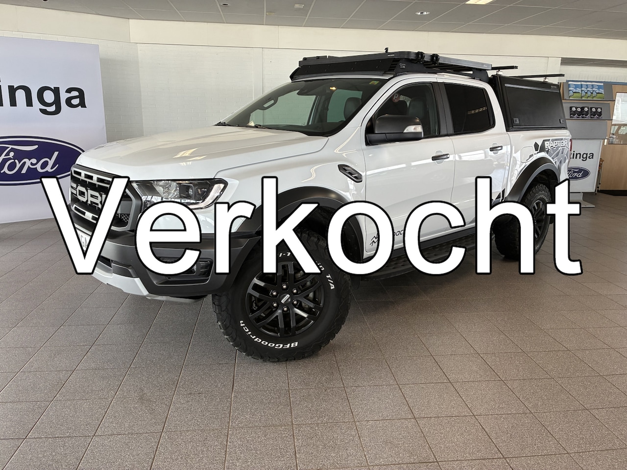 Ford Ranger Raptor - Ranger4wd bi-turbo Outback Automaat excl btw 2.0 EcoBlue Raptor bi-turbo 4x4 excl daktent - AutoWereld.nl