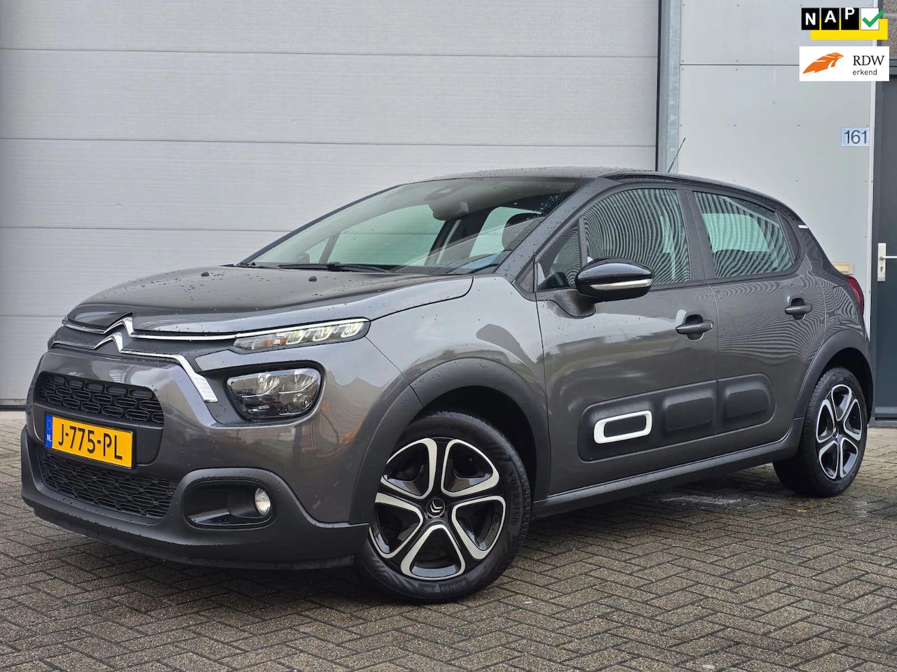Citroën C3 - 1.2 PureTech Feel|Distrubitie VV|BTW auto|Parkeersensor - AutoWereld.nl