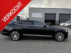 Volvo S90 - 2.0 T8 AWD Inscription LUCHTVERING] BOMVOL] ALLE OPTIES } NIEUWSTAAT