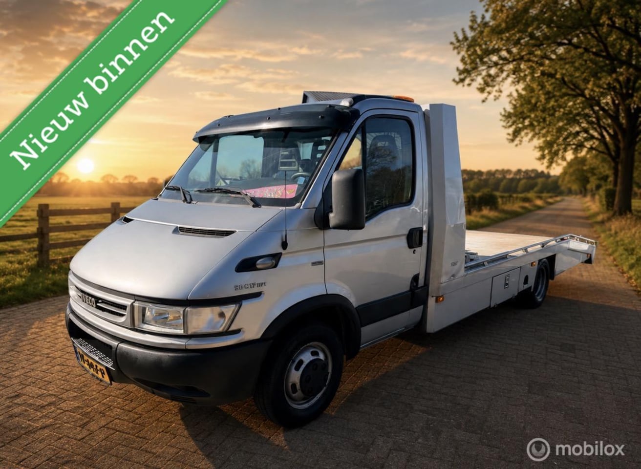 Iveco Daily - 35C17 * Tijhof * MARGE * APK 15-05-27 * - AutoWereld.nl