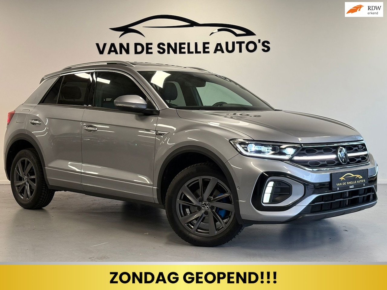 Volkswagen T-Roc - 1.5 TSI Style Business PANO/LED/AUTOMAAT/CAMERA - AutoWereld.nl