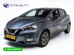 Nissan Micra - 1.0 IG-T N-Design | Airco | Afneembare trekhaak | PDC achter | Cruise | Privacy glas | Nav