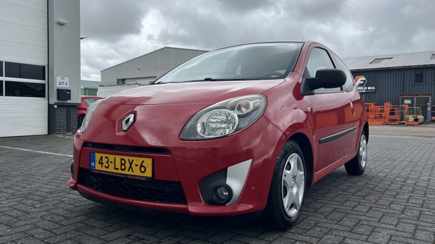 Renault Twingo - 1.2-16V Authentique 1.2-16V Authentique - AutoWereld.nl