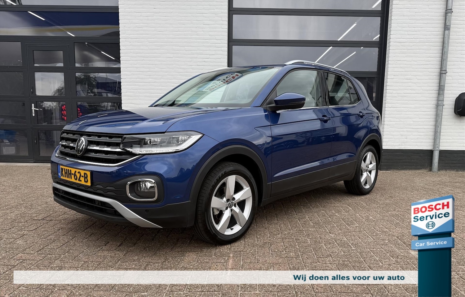 Volkswagen T-Cross - 1.0 TSI 110pk 7-DSG Style - AutoWereld.nl
