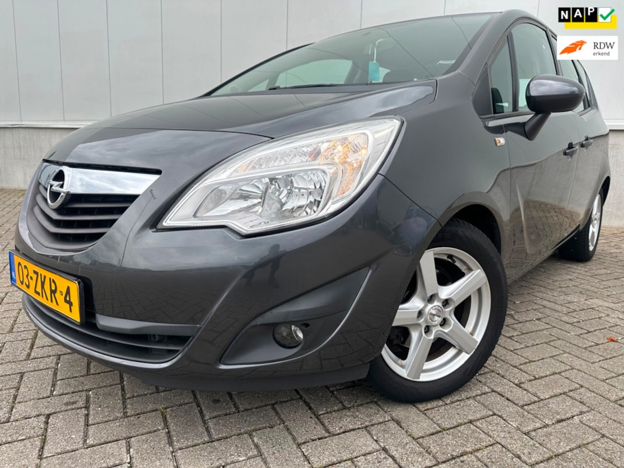 Opel Meriva - 1.4 Turbo Cosmo Automaat NL auto..... - AutoWereld.nl