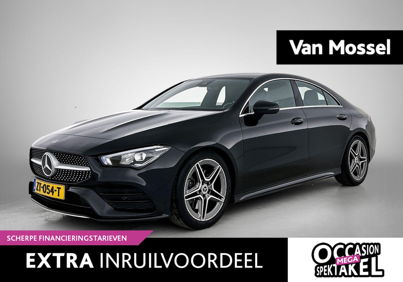 Mercedes-Benz CLA-Klasse - 200 Business Solution AMG | ACHTERUITRIJCAMERA | NAVIGATIE | WIDE SCREEN | STOEL VERWARMIN - AutoWereld.nl