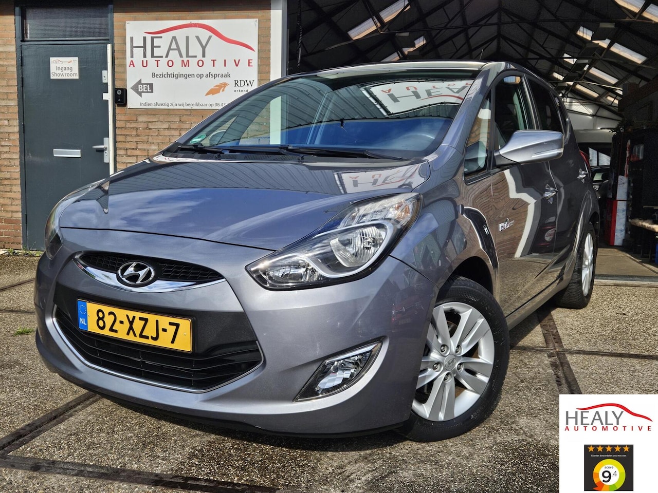 Hyundai ix20 - 1.6i i-Vision|Thaak|Airco|cruise|146dkm| - AutoWereld.nl