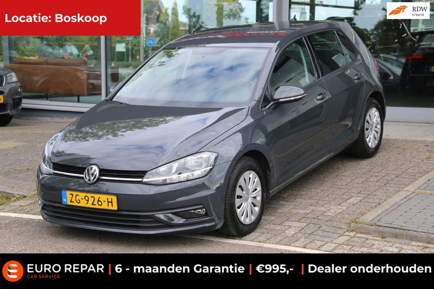 Volkswagen Golf - 1.0 TSI Trendline NL-AUTO NAP 5-DRS! - AutoWereld.nl