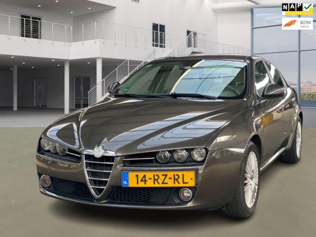 Alfa Romeo 159 - 2.2 JTS Distinctive 2.2 JTS Distinctive - AutoWereld.nl