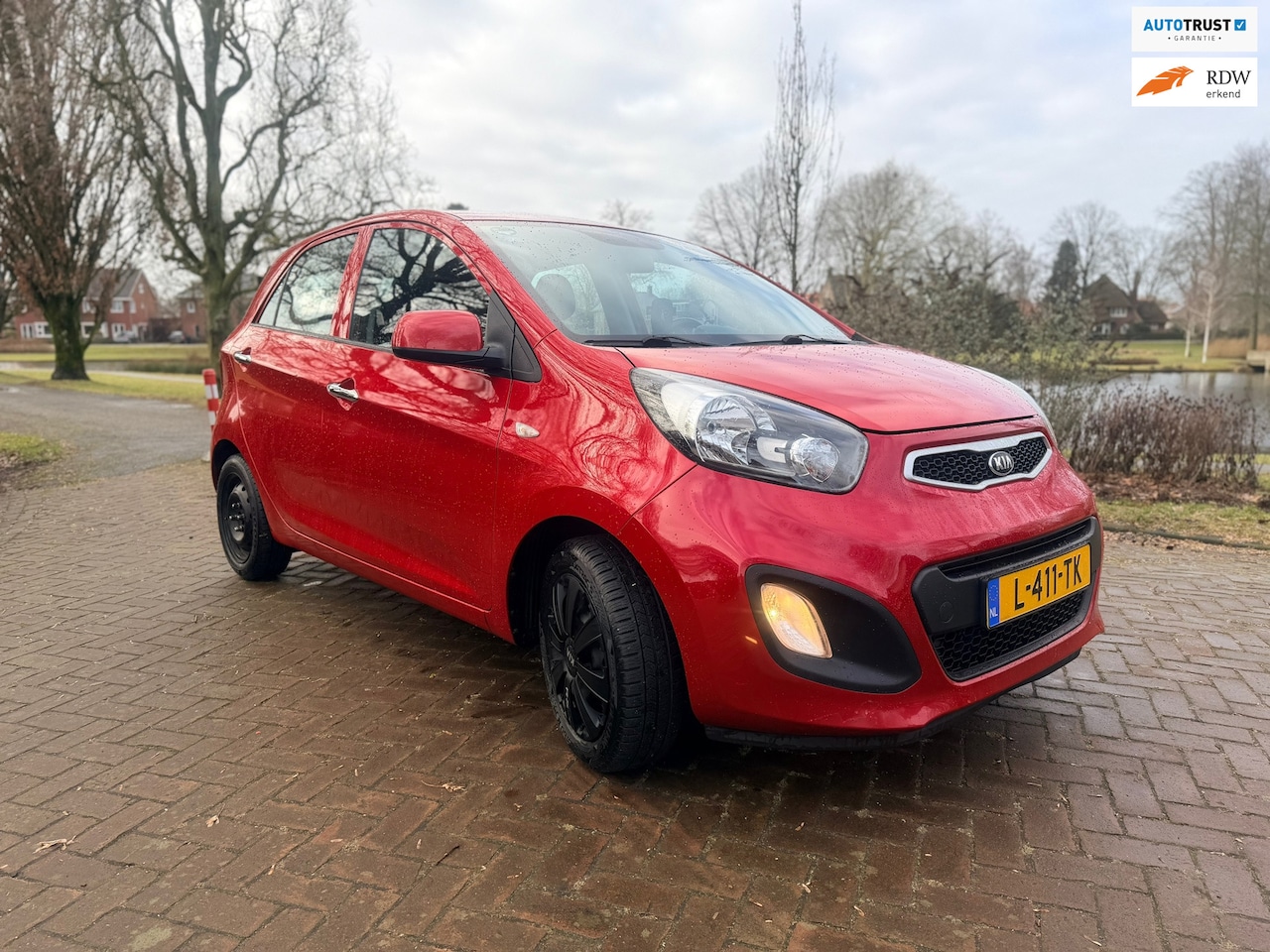 Kia Picanto - 1.0 CVVT ISG | Airco | 5deurs | Bluetooth - AutoWereld.nl