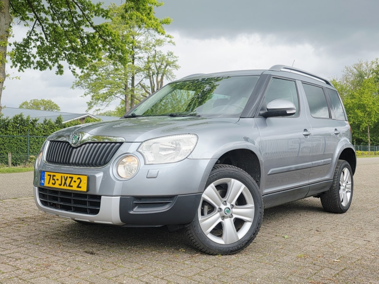 Skoda Yeti - 1.8 TSI Ambition 4x4 1.8 TSI Ambition 4x4 - AutoWereld.nl