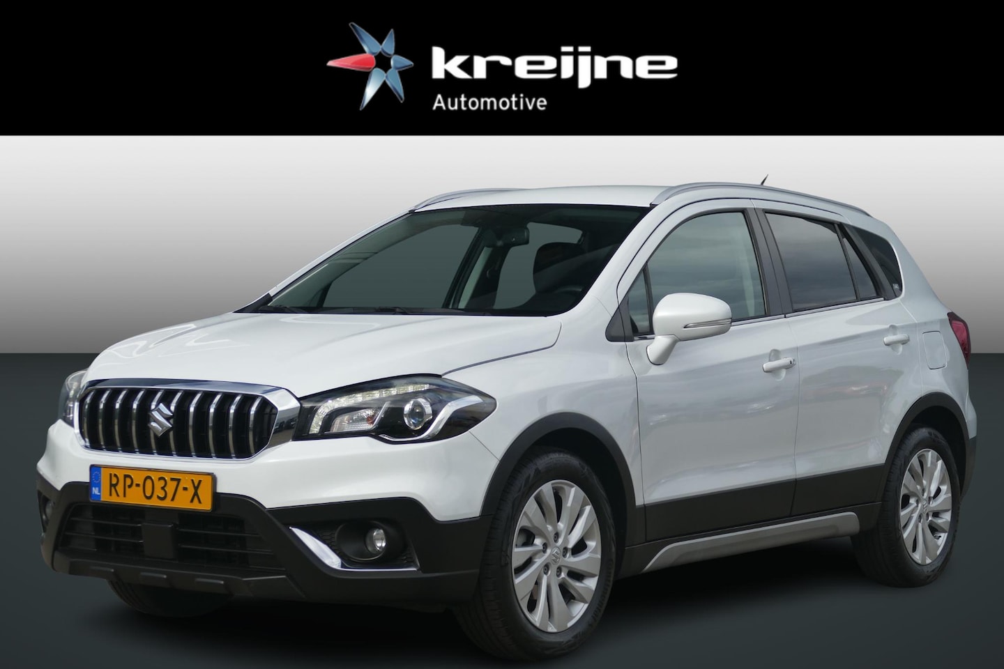 Suzuki S-Cross - 1.4 Boosterjet Exclusive | Navi | Rijklaarprijs! - AutoWereld.nl