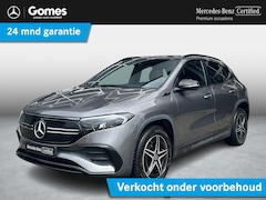 Mercedes-Benz EQA - 250 AMG Line 67 kWh | Panoramadak | Trekhaak | Stoelverwarming | LED Koplampen