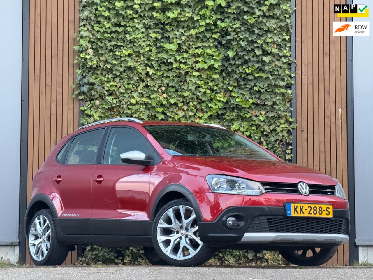 Volkswagen Polo - 1.2 TSI Cross|ACC|34D KM|NAP|1E EIGENAAR - AutoWereld.nl