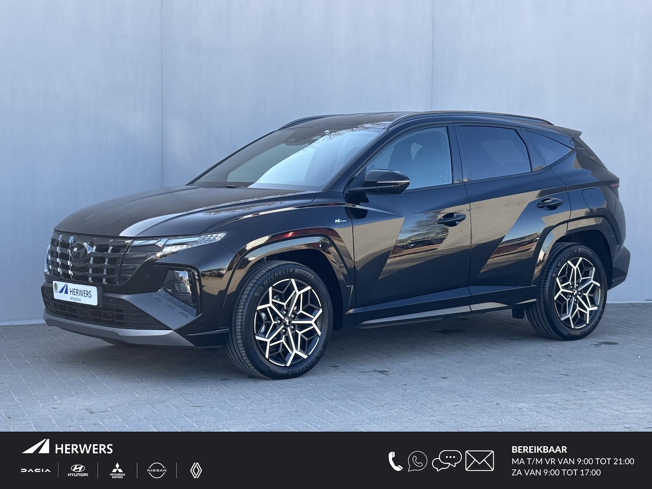 Hyundai Tucson - 1.6 T-GDI HEV 230pk N Line Edition Automaat / Fabrieksgarantie tot 03-2029 / Dealer onderh - AutoWereld.nl