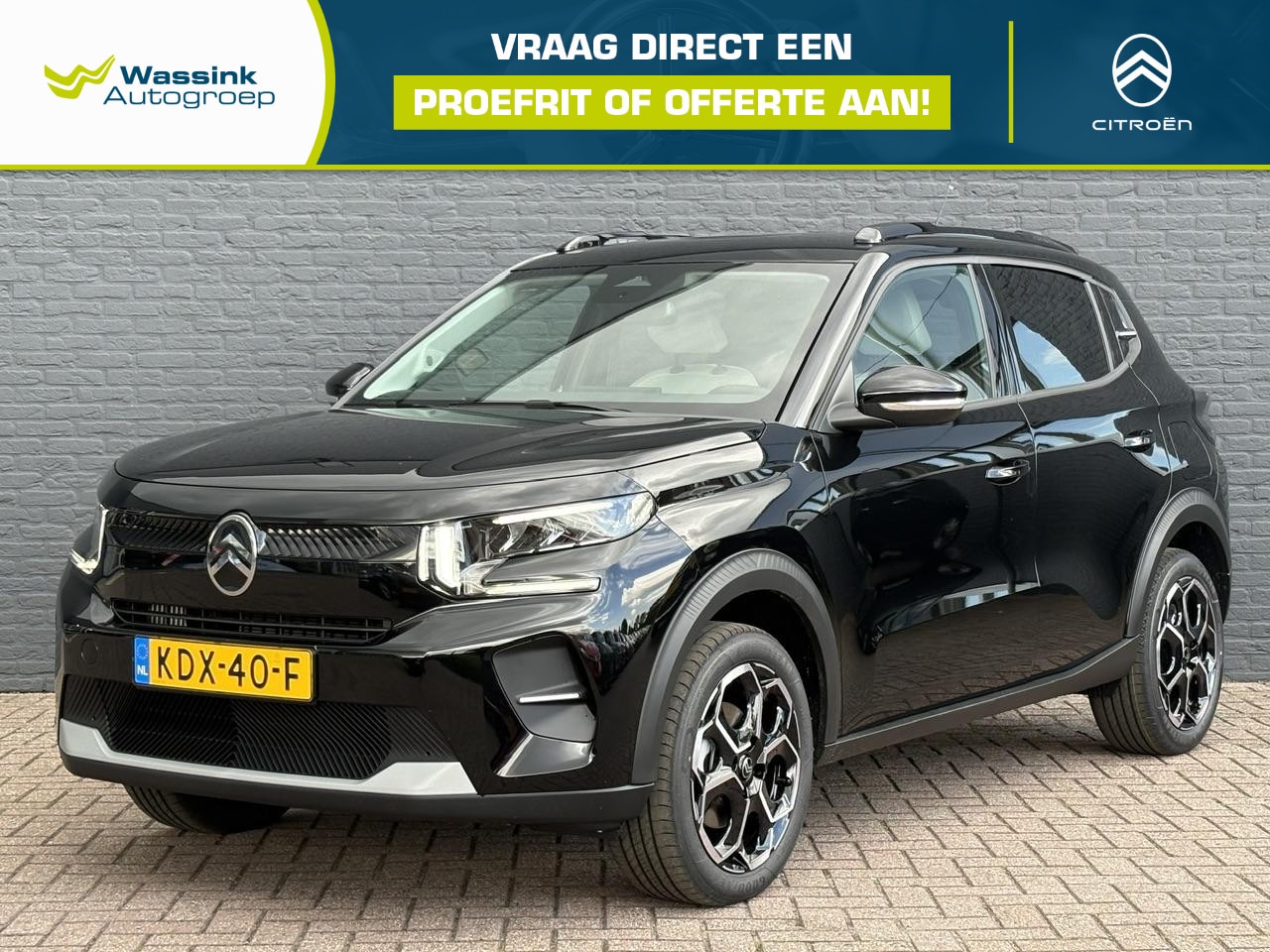 Citroën C3 - 1.2 Hybrid 110pk Max Camera en Sensoren Achter | Cruise Control | CarPlay | Lane Assist | - AutoWereld.nl