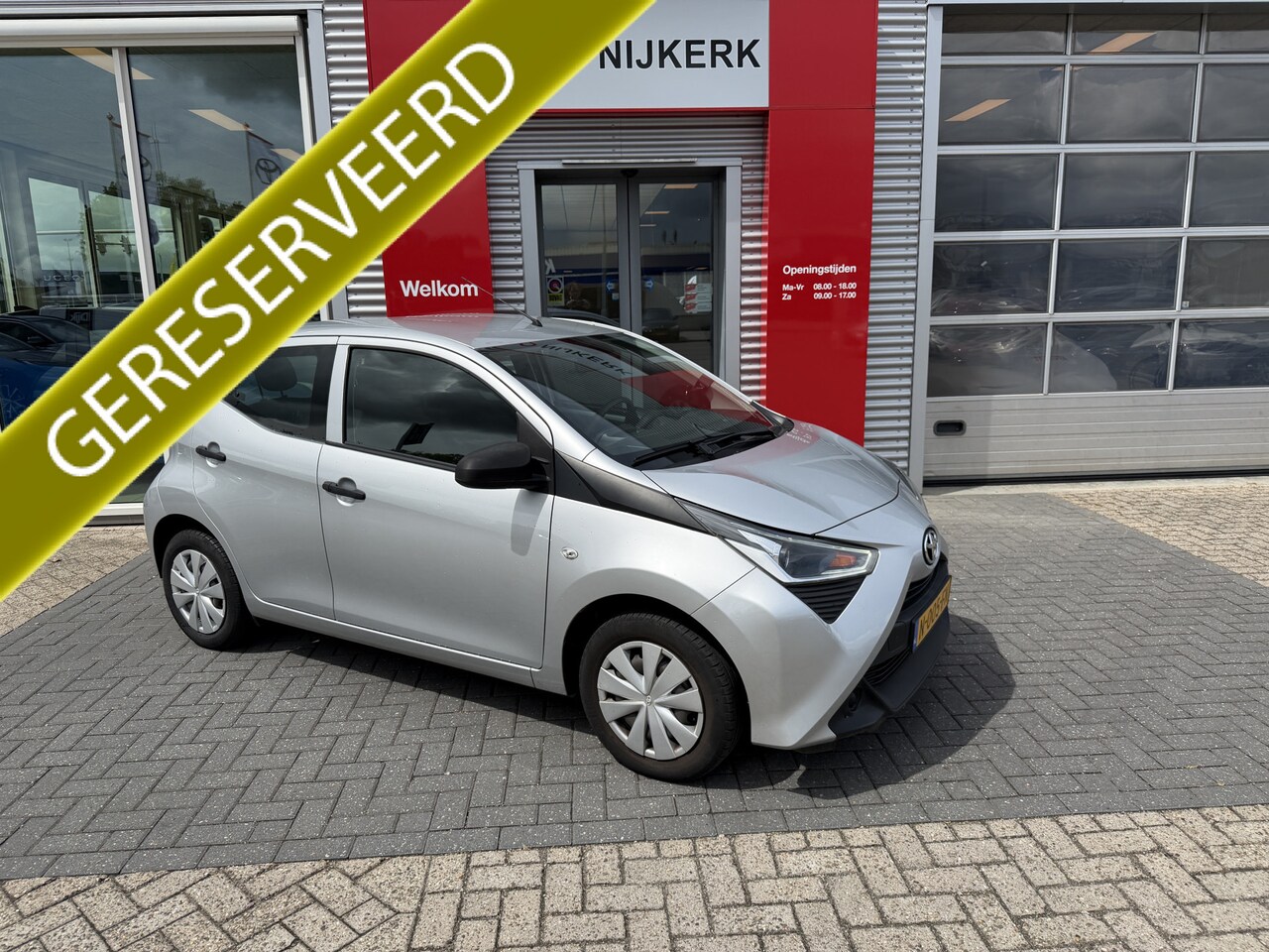 Toyota Aygo - 1.0 VVT-i x-fun *Met fietsendragerbeugel!* - AutoWereld.nl