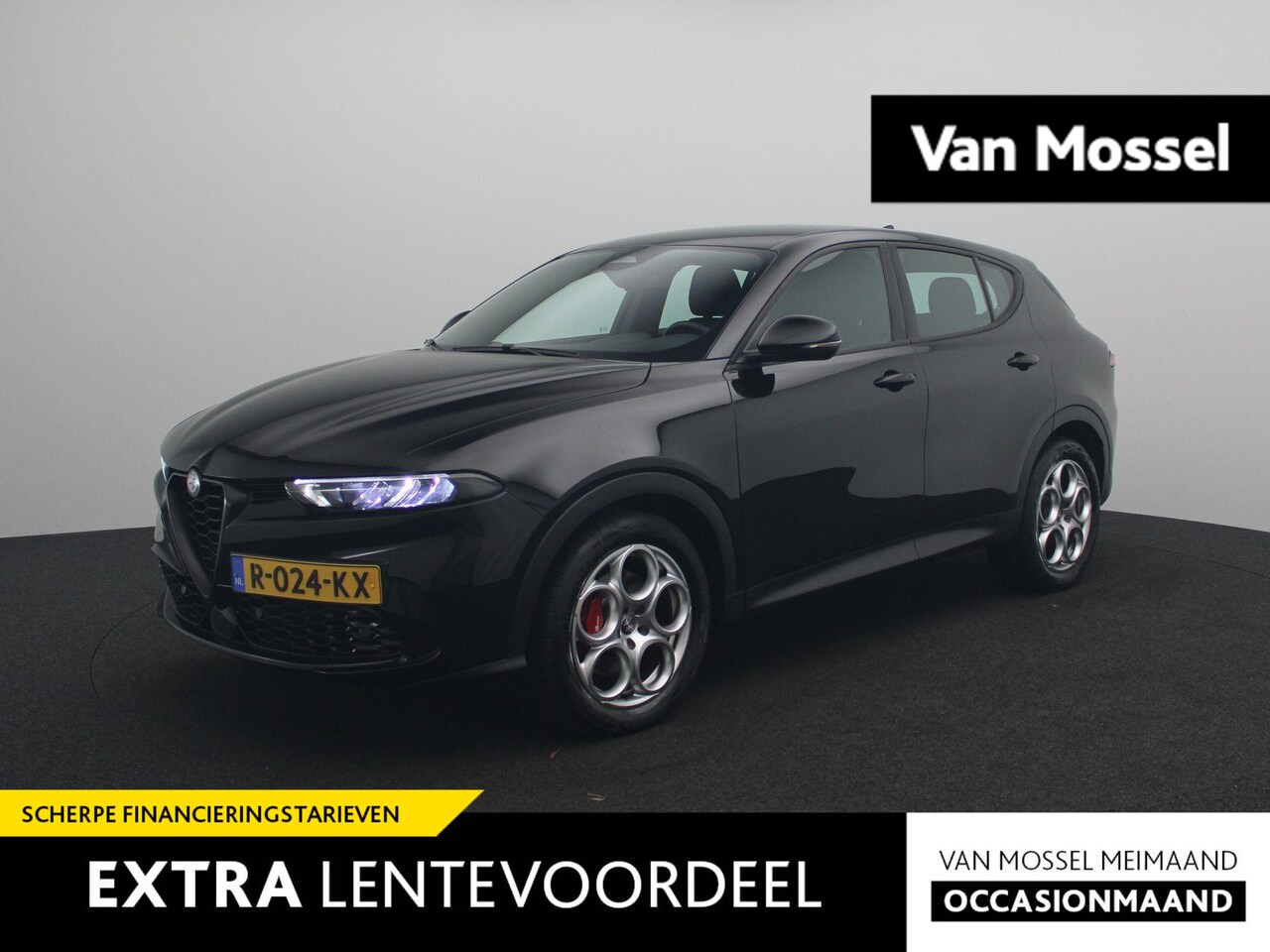 Alfa Romeo Tonale - 1.5T Hybrid Sprint | Climate Control | Navigatie | Parkeersensoren - AutoWereld.nl