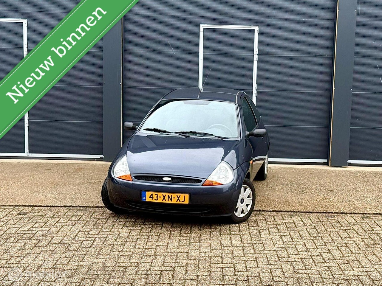 Ford Ka - 1.3 Futura 1.3 Futura - AutoWereld.nl