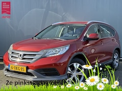 Honda CR-V - BJR 2014 2.0 155 PK Comfort TREKHAAK | CLIMA | CRUISE | NAVI | TELEFOON