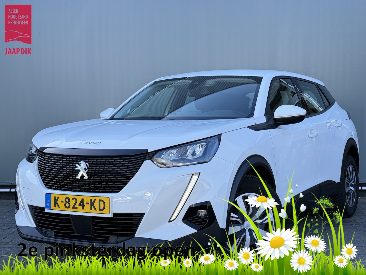 Peugeot 2008 - BJR 2021 1.2 PureTech 101 PK Blue Lease Active NAVI | AIRCO | CRUISE | CARPLAY | DISTRIBUT - AutoWereld.nl
