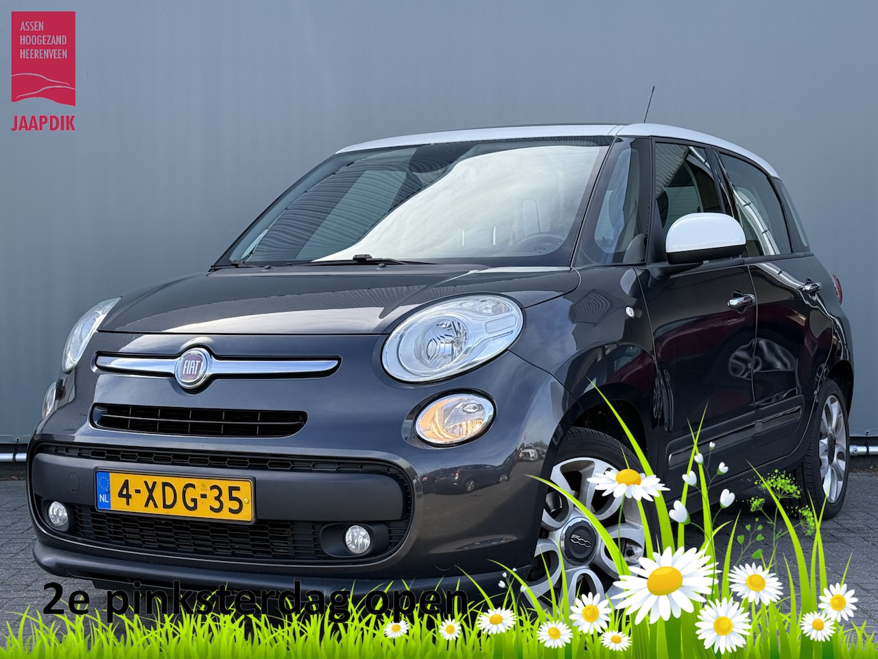 Fiat 500 L - BJR 2014 0.9 105 PK TwinAir Lounge TWO TONE | PANO | CRUISE | CLIMA | LMV - AutoWereld.nl