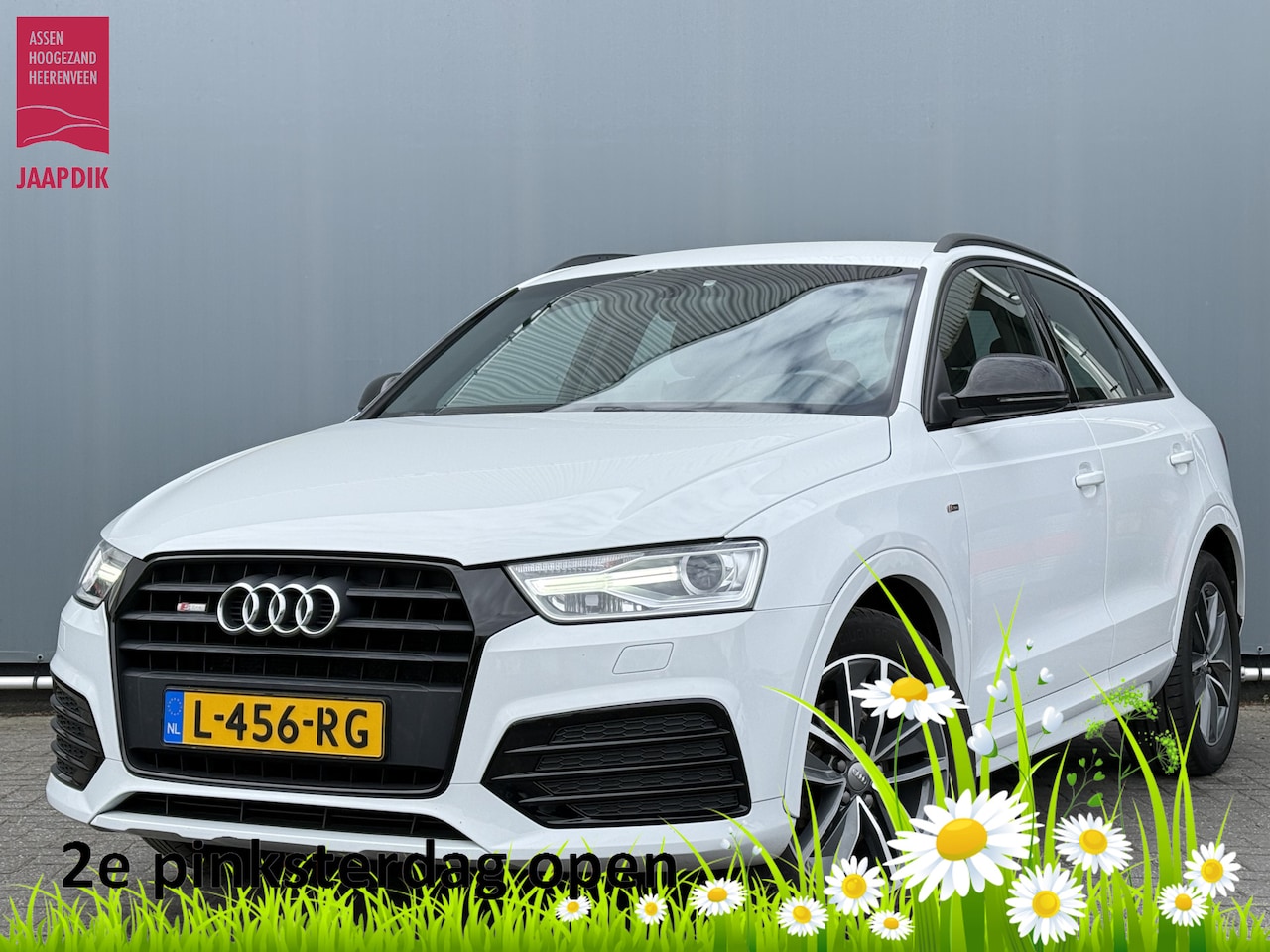 Audi Q3 - BWJ 2017 1.4 126 PK TFSI Sport S Line Edition S-LINE | STOELVERWARMING | KEYLESS | CLIMA | - AutoWereld.nl