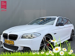 BMW 5-serie Touring - 535xd High Executive M-SPORT AUTOMAAT | BI-XENON | STOELVERW. | COMFORTSTOEL | NAVI | CLIM