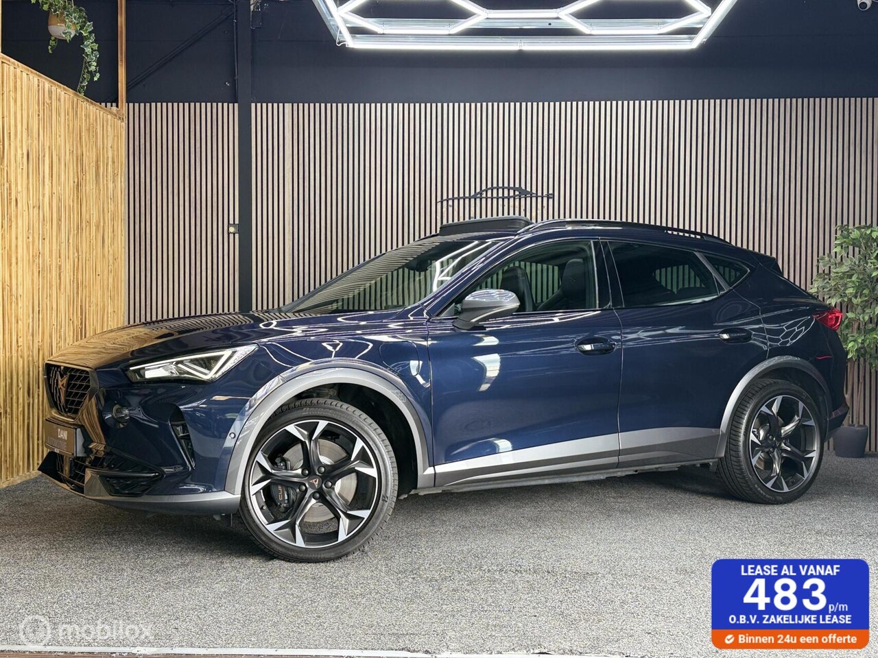 CUPRA Formentor - VZ Copper Edition Pano| Carbon Kuip| 360 VOL - AutoWereld.nl