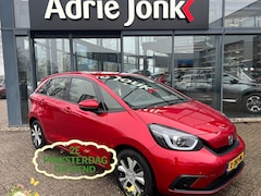 Honda Jazz - 1.5 e:HEV Elegance AUTOMAAT | HYBRIDE | APPLE CARPLAY / ANDROID AUTO | PARKEERSENSOREN