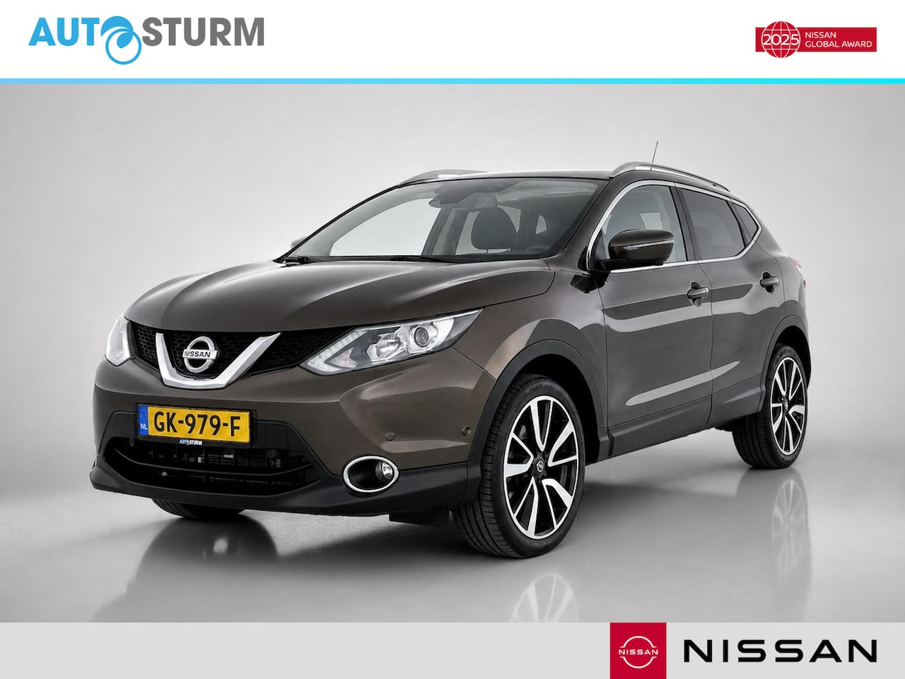 Nissan Qashqai - 1.2 Tekna Automaat incl. Trekhaak! - AutoWereld.nl