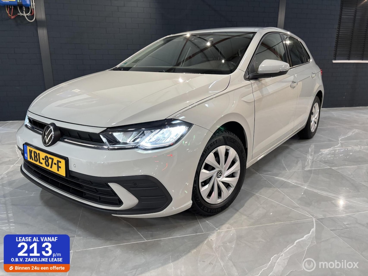 Volkswagen Polo - 1.0 Ascot Grijs /Stoelverw/Virtual cockpit. - AutoWereld.nl