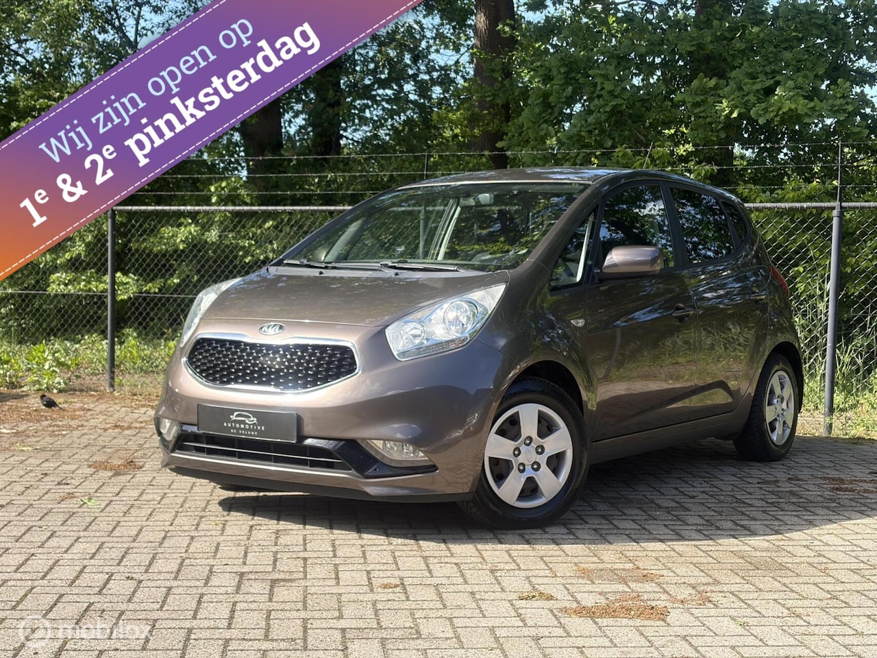 Kia Venga - 1.6 ExecutiveLine /AIRCO/NWAPK/CRUISE/AUTOMT/TRKHK - AutoWereld.nl