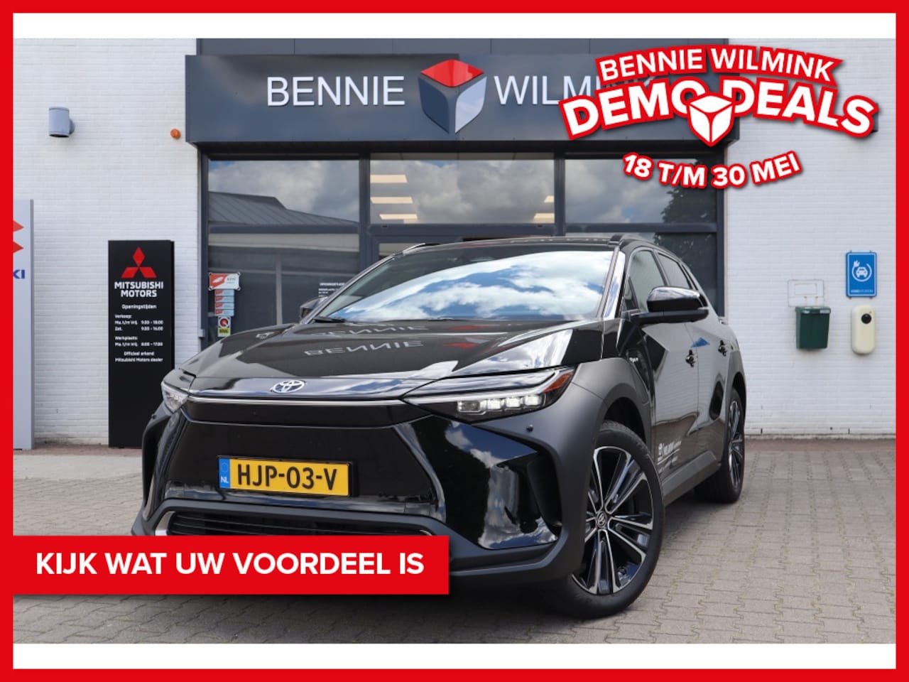 Toyota bZ4X - Premium 71 kWh 20 inch/Stoelventilatie - AutoWereld.nl
