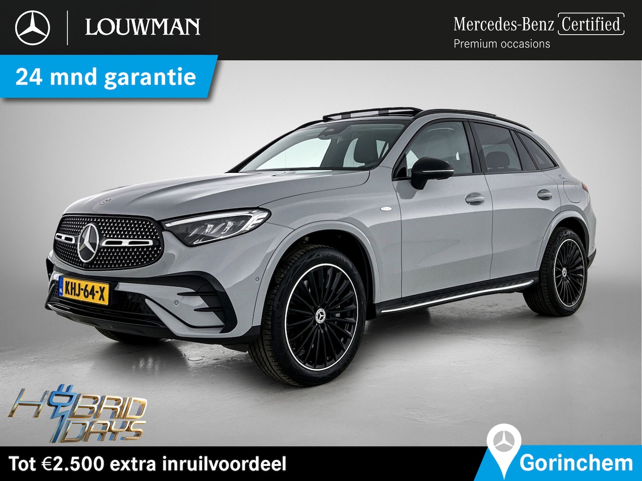 Mercedes-Benz GLC-klasse - 300 e 4MATIC AMG Plug-In Hybride AMG line | Night Pakket | Trekhaak | Panorama Schuif-Kant - AutoWereld.nl