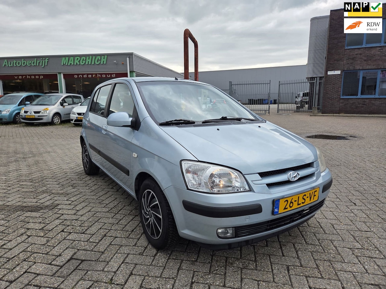 Hyundai Getz - 1.3i GLS|AIRCO|ELEKT. RAMEN| - AutoWereld.nl
