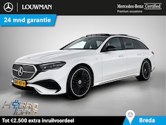 Mercedes-Benz E-klasse Estate - 300 e AMG Plug-In Hybride | AMG Line | Night Pakket | Panorama Schuif-Kanteldak | MBUX Sup