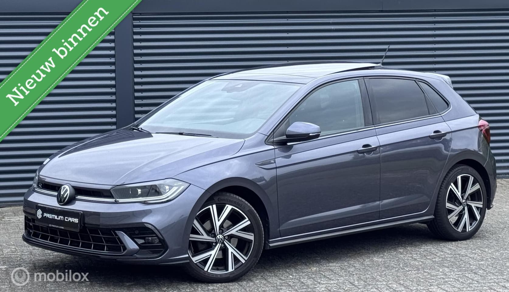 Volkswagen Polo - 1.0 TSI R-Line IQ LED Pano Beats Cam Keyless - AutoWereld.nl