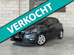 Nissan Micra - 1.0 IG-T N-Connecta|Automaat|Airco|Navi|Camera