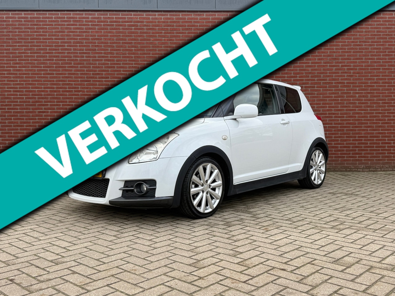Suzuki Swift - 1.6 Sport / Nap / Airco / Dealer onderhouden - AutoWereld.nl