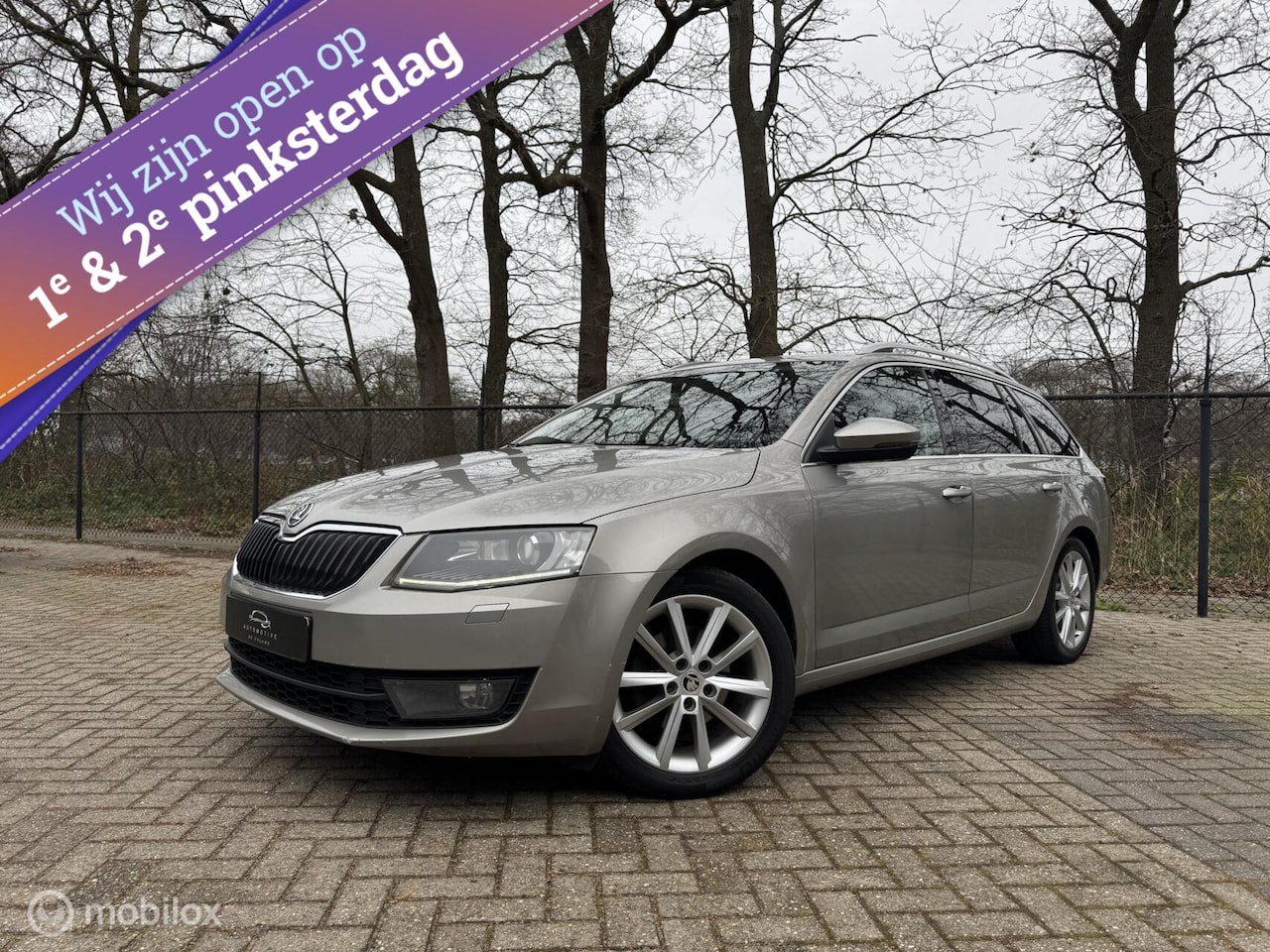 Skoda Octavia Combi - 1.4 TSI/VOL/NWAPK/AUTOMAAT/TRKHAAK/STLVW - AutoWereld.nl