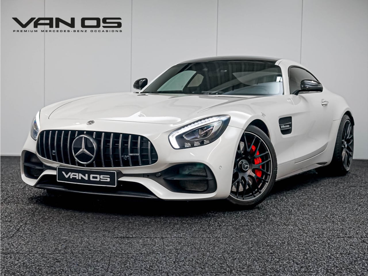 Mercedes-Benz AMG GT - 4.0 C GT-C | GTC | Carbon pakket | Performance stoelen - AutoWereld.nl