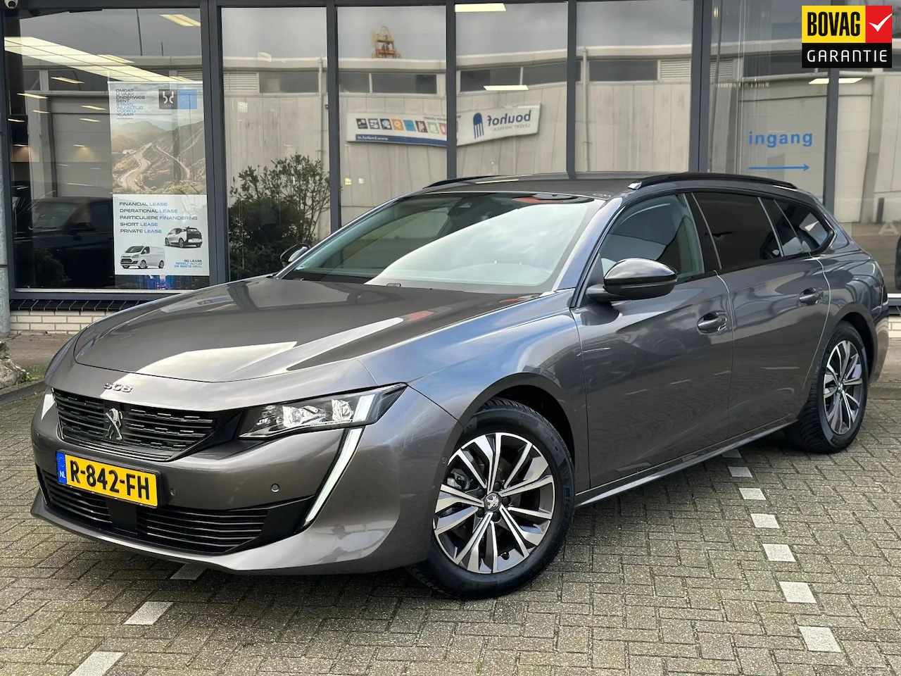 Peugeot 508 SW - 1.2 PureTech Allure Pack Business 1.2 PureTech Allure Pack Business - AutoWereld.nl