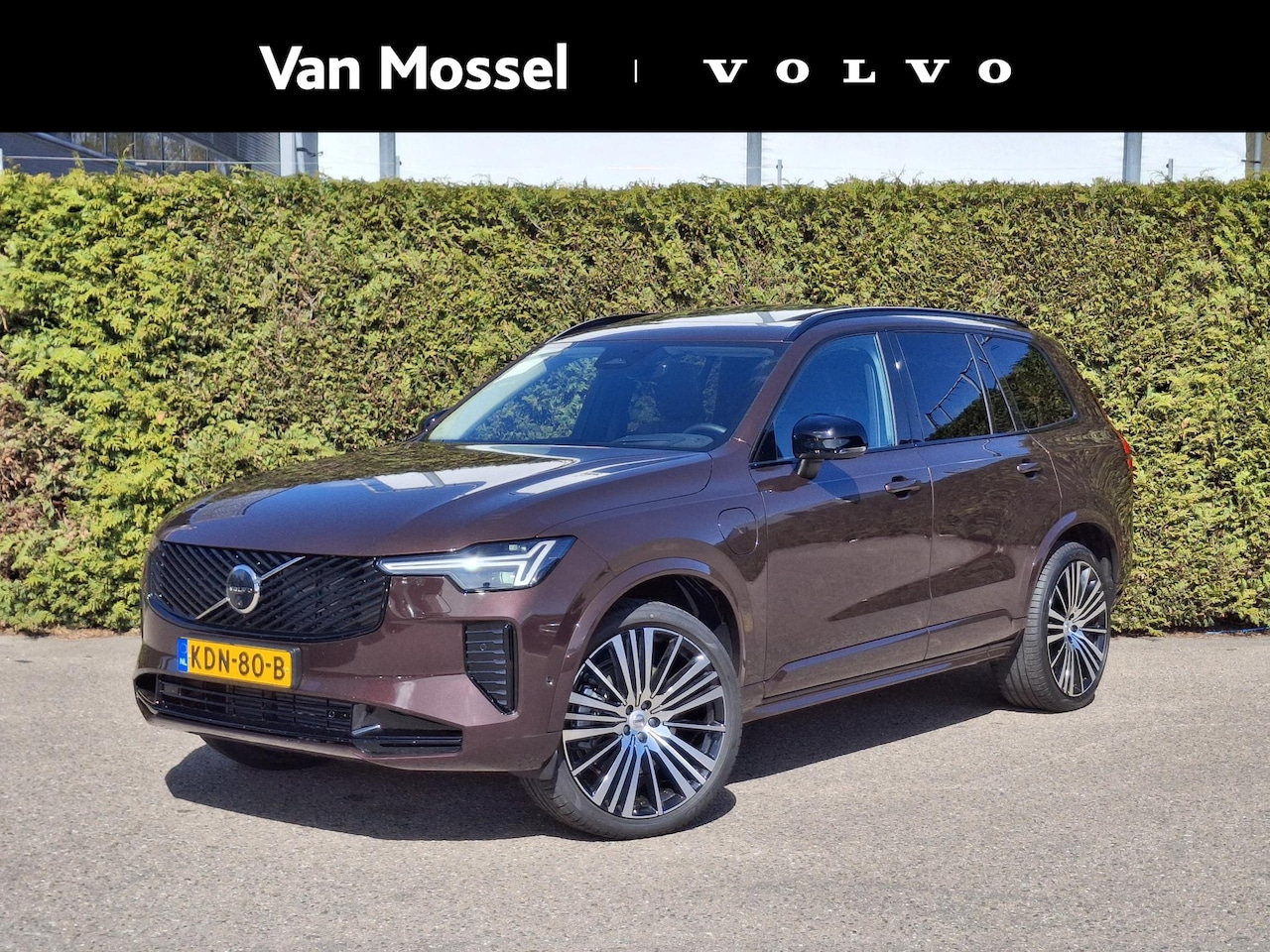 Volvo XC90 - Ultra T8 Plug in Hybride 455 PK | Demo | Luchtvering | Beschikbaar vanaf 26-6-2026 | Geven - AutoWereld.nl
