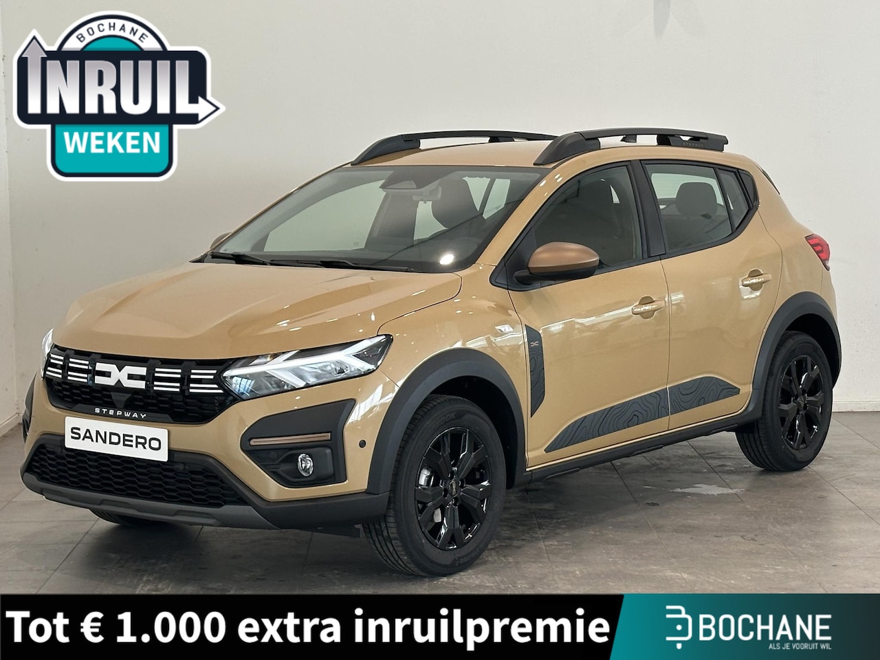 Dacia Sandero Stepway - 1.0 TCe 100 ECO-G Extreme | Pack Extreme | Pack MediaNAV | Nu rijklaar voor: € 24.974,- - AutoWereld.nl