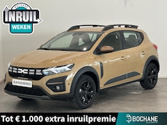 Dacia Sandero Stepway - 1.0 TCe 100 ECO-G Extreme | Pack Extreme | Pack MediaNAV | Nu rijklaar voor: € 24.974,