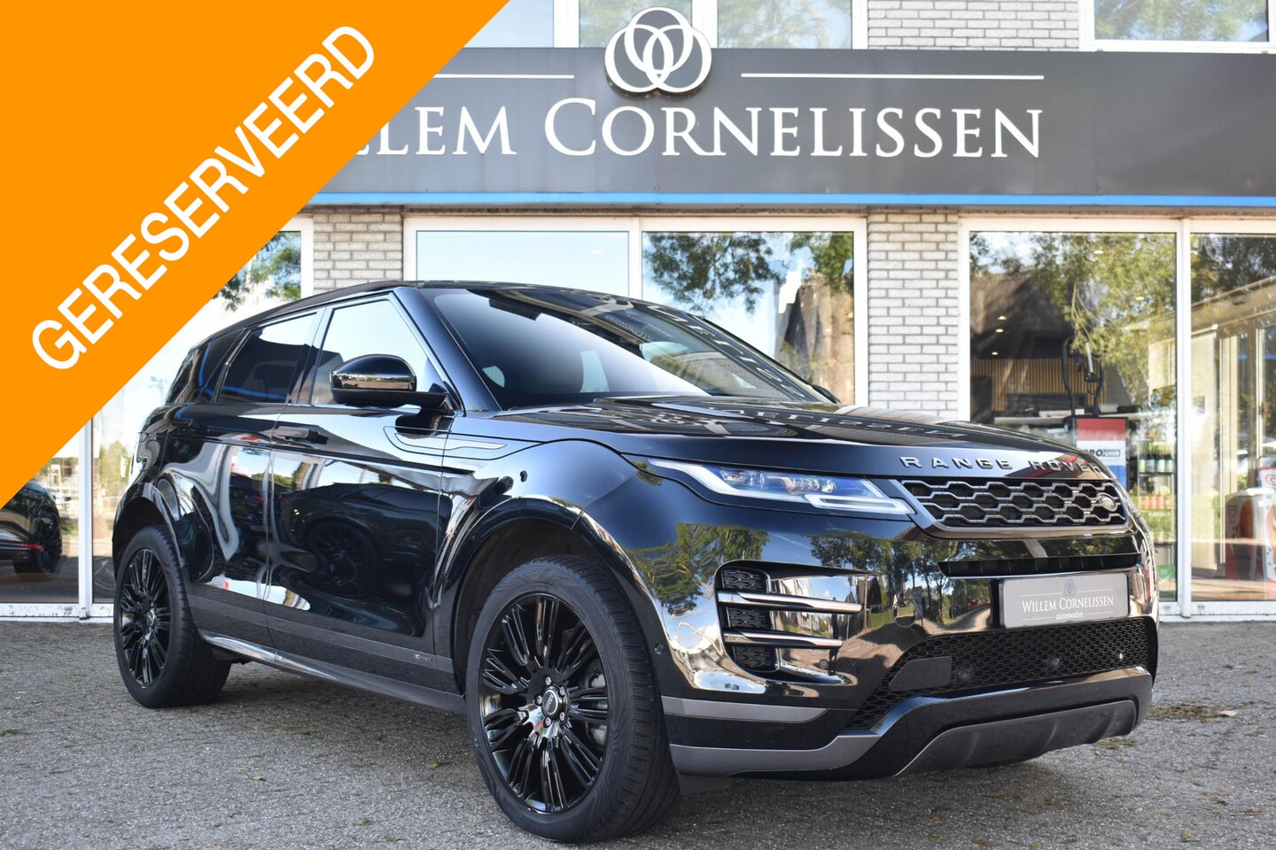 Land Rover Range Rover Evoque - 2.0 P300 AWD R-Dynamic HSE ACC Trekhaak Camera - AutoWereld.nl