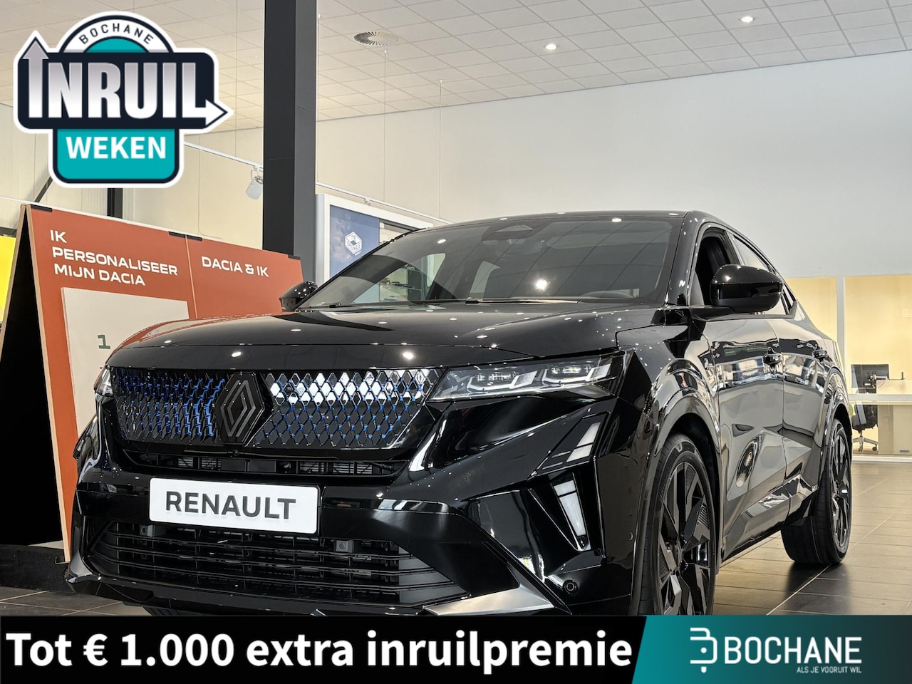 Renault Rafale - 1.2 E-Tech full hybrid 200 esprit Alpine / Pack Elysée / Pack Privilège / Pack Light & Sou - AutoWereld.nl