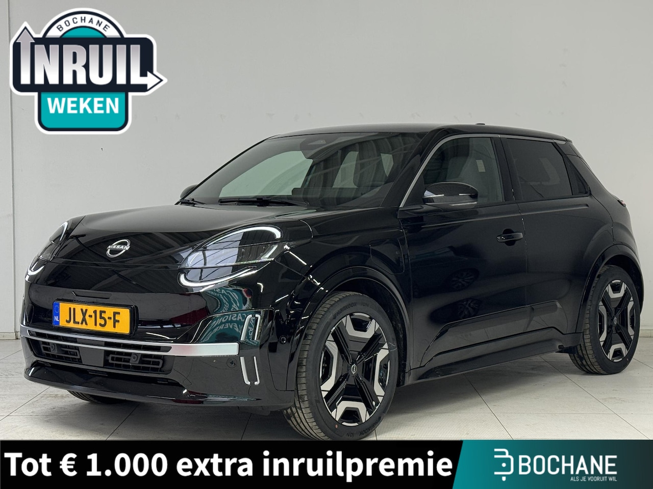 Nissan Micra - EVOLVE 52 kWh | DEMO | Navigatie | Stoel + Stuurverwarming | Achteruitrijcamera | Harman / - AutoWereld.nl